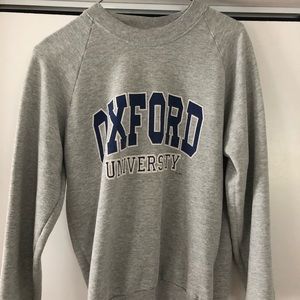 Vintage Oxford University sweatshirt
